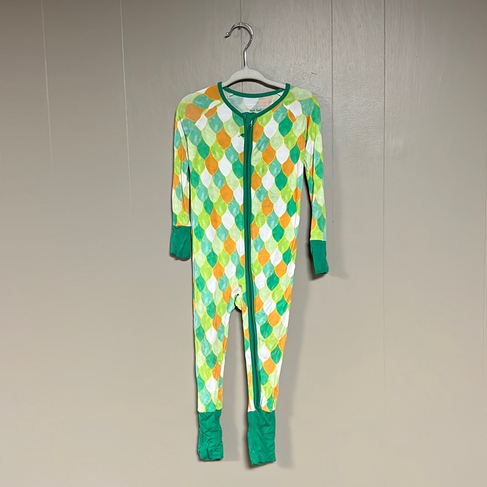 Little Sleepies Dragon Scales Zippy Size 12-18M - PLAY CONDITION See description